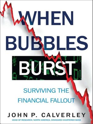 cover image of When Bubbles Burst